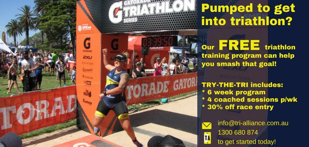 Try the Tri Beginner Triathlon Training Program