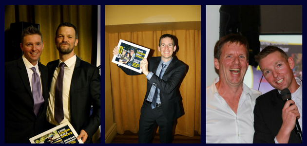 Tri Alliance Long Course Athlete of the Year - Male