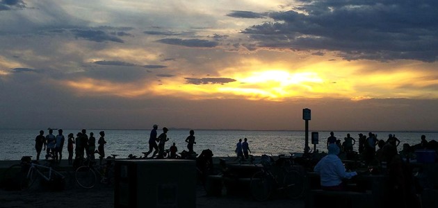 Tri-Alliance-Elwood-Beach-at-Sunset Tri-Alliance-Elwood-Beach-at-Sunset