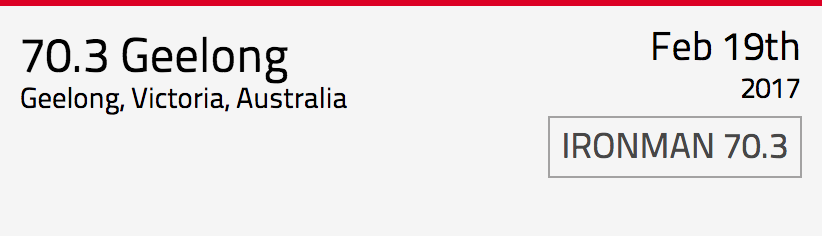 Ironman Geelong