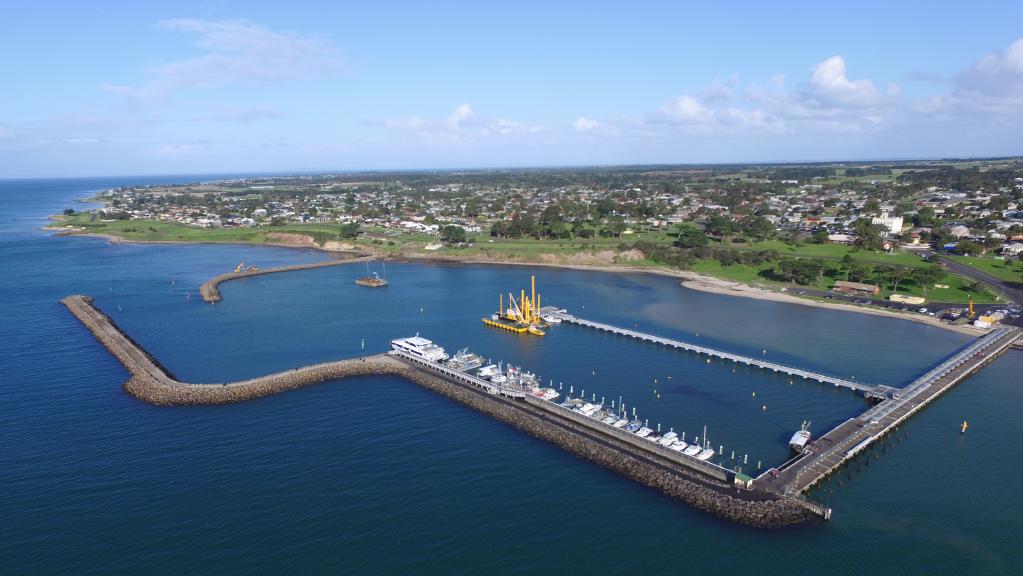 Portarlington Pier, Portarlington