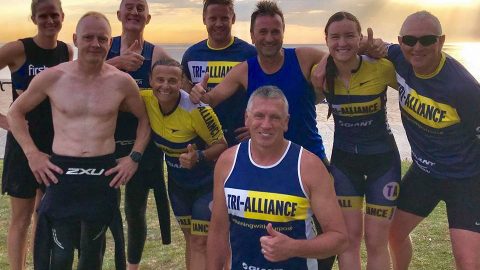 Tri Alliance Ironman
