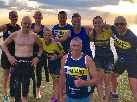 Tri Alliance Ironman