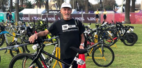 Tri Alliance Athlete at Challenge Melbourne