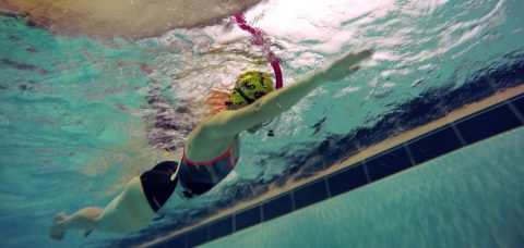 Swimming-with-Snorkel