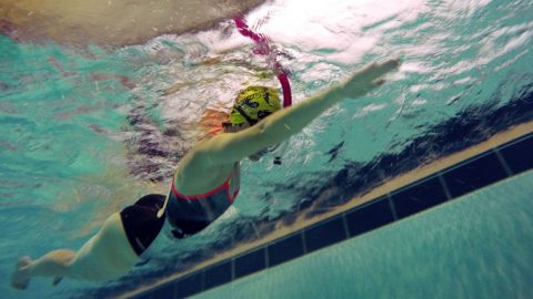 Swimming-with-Snorkel