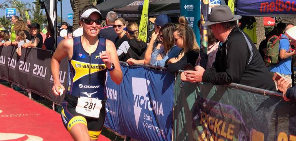 Trea 70.3 World Champ