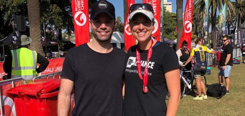 Trea 70.3 World Champion