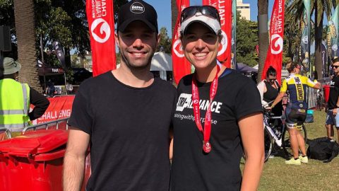 Trea 70.3 World Champion