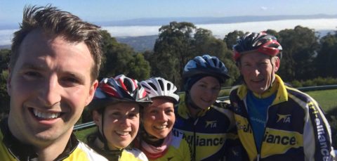 Tri Alliance Weekend-Riding