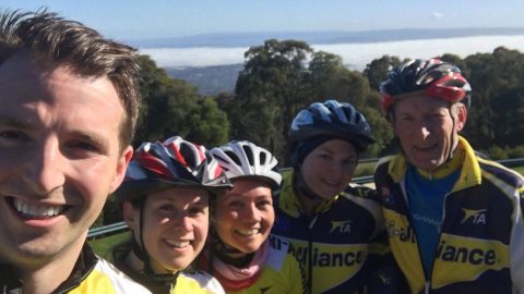 Tri Alliance Weekend-Riding