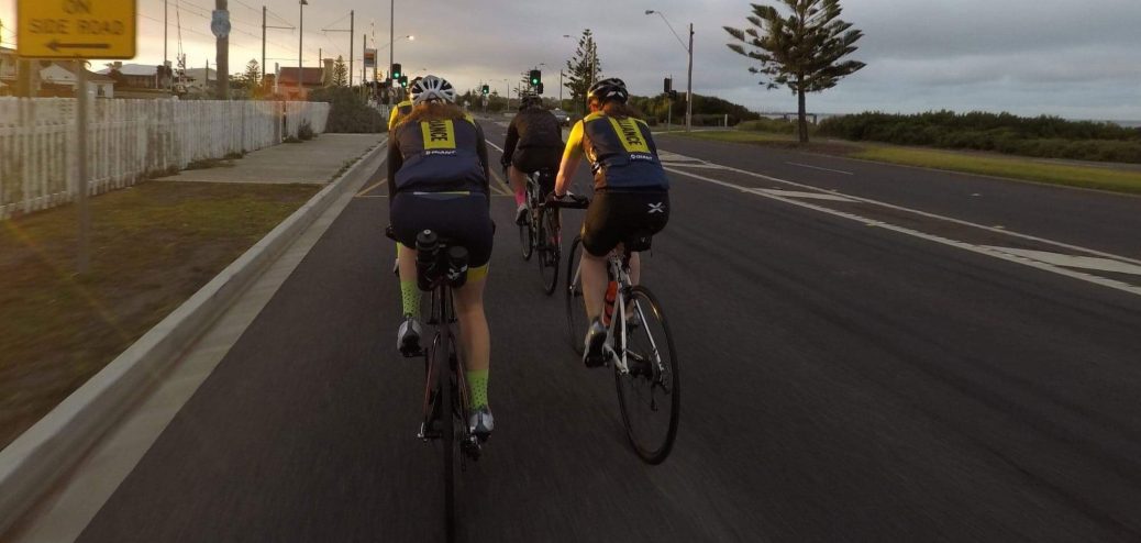 Tri Alliance Weekend-Training