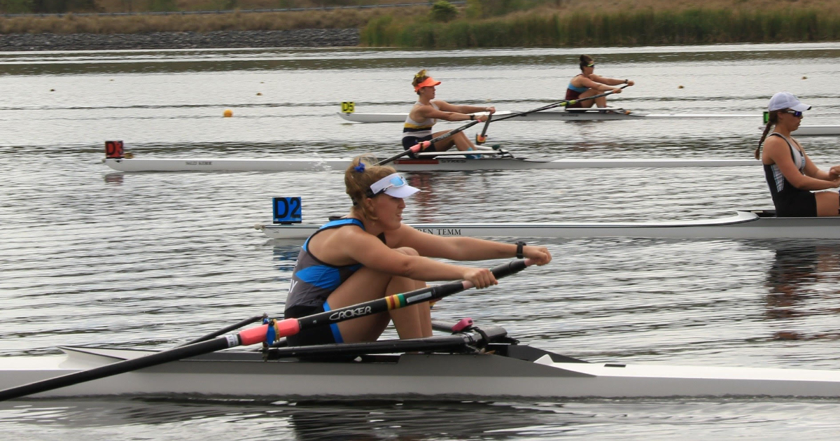 Georgia rowing