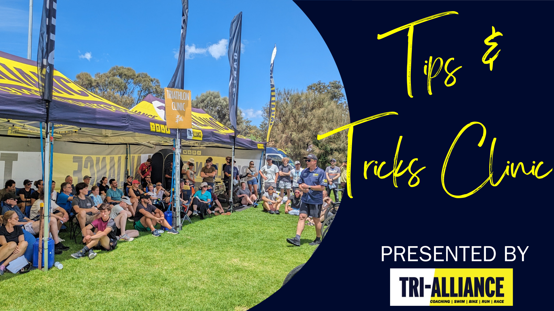Tips and Tricks Clinic Banner